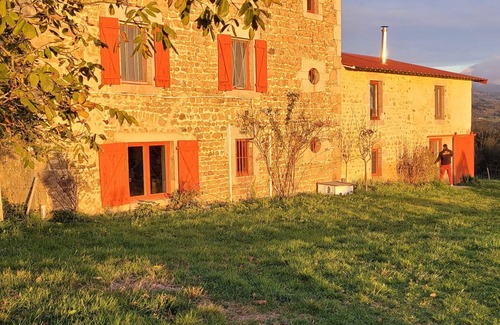 Augerolles House | Domaine du COQ en PAT