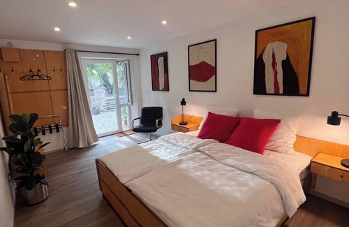 Bussiere-Saint-Georges Bed & Breakfast | Domaine des Capucins Room 2