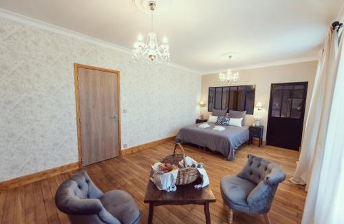 Coucy-le-Chateau-Auffrique Bed & Breakfast | Domaine du lion rouge Piscine et Spa