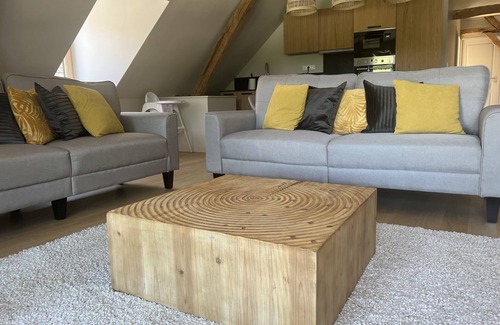 Prehy Apartment | Domaine Gueguen - Apartment with 2 rooms