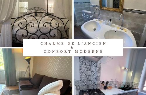 Besset House | Domaine La Belle Histoire - Gîte côté jardin