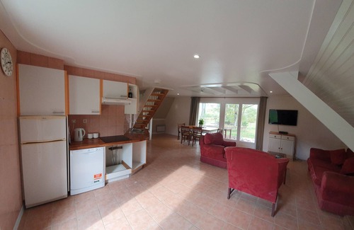 Chaillac Ski Chalet | Domaine La Tuilerie nRural self catering country Chalet 1 of 2 with lake views