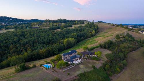 Perpezac-le-Blanc House | Domaine Leyvinie, gite Syrah, close to the Dordogne
