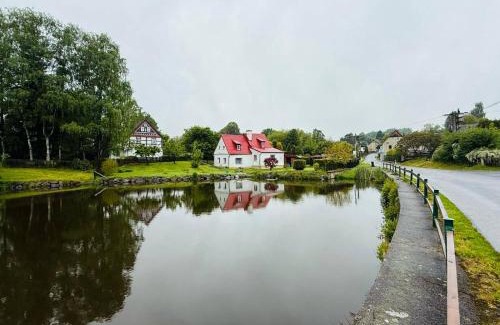 Janov House | Domeček Drahuška - own fishing