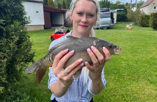 Janov House | Domeček Drahuška - own fishing