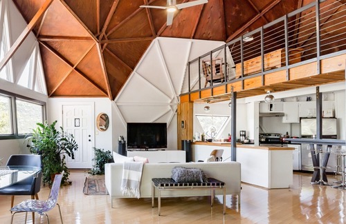 Stonehedge Estates House | ★ Dome House with Skyline View ★ Total Privacy Yet Only 10 Min to Downtown ★