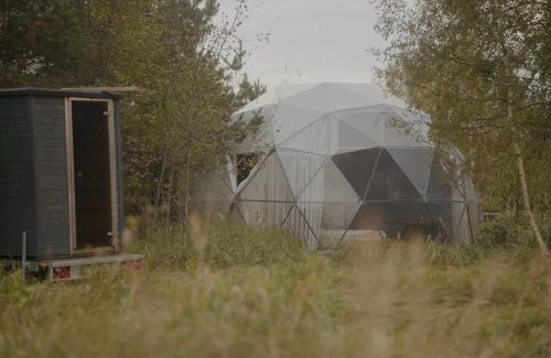 Pohja-Parnumaa Parish House | Dome & Sauna & River & BBQ