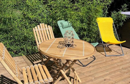 Nanteuil-les-Meaux Cottage | Dome with Jacuzzi 15 min from Disneyland Paris