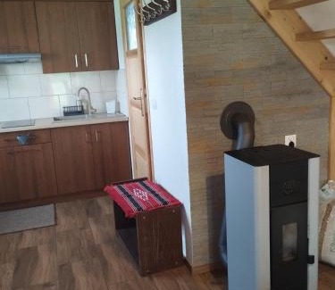 Ustrzyki Dolne Ski Chalet | domek Bieszczadzkie Brzegi