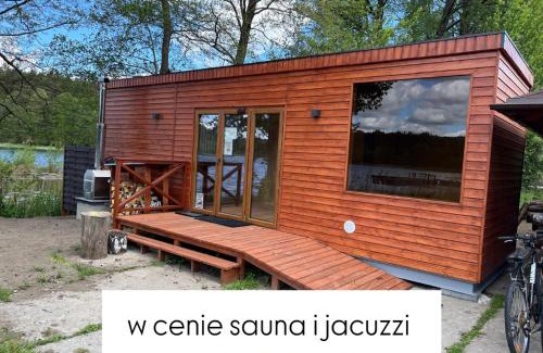 gmina Kaliska House | Domek całoroczny HAWAJE nad jeziorem Kazub