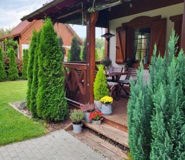 Chmielno House | Domek całoroczny na Kaszubach/koło Chmielna