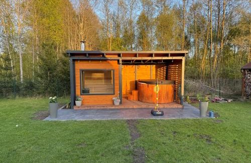 Chmielno House | Domek całoroczny na Kaszubach/koło Chmielna