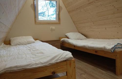 Radkow House | Domek całoroczny nad zalewem u podnóża Gór Stołowych