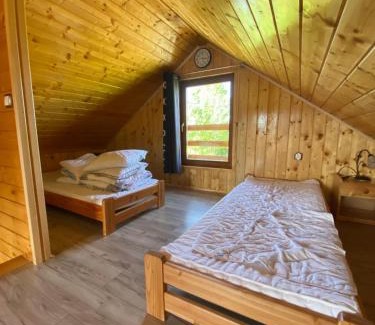 Niedzwiedz House | Domek całoroczny w Porębie wielkiej z widokiem na góry