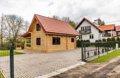 Miłki House | Domek Całoroczny z Bali na Mazurach z Balią Ogrodową 6 Osobowy