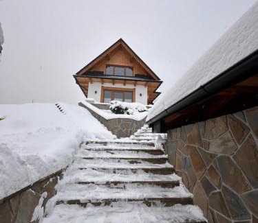 Nowy Targ Ski Chalet | Domek IGNAC