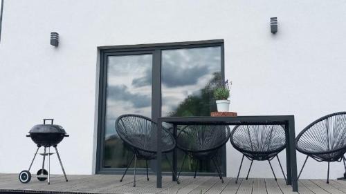 Karwie Apartment | Domek II nad jeziorem OSTOJA Mrągowo-Krzywe mazury