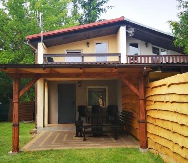 Okuninka House | Domek Jezioro Białe Okuninka Centrum 250m molo