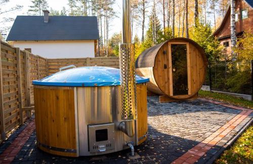 Sulecki Borek Villa | Domek Julia z banią ruską i sauną