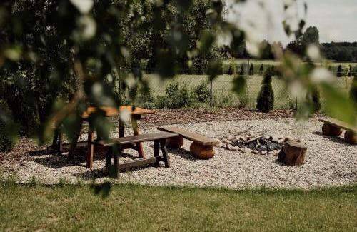 gmina Ostrowite Cabin | Domek Kacprowy w Lipnicy - wraz z ogrodem na wyłączność