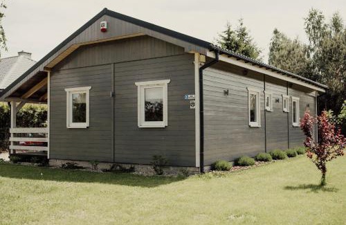 gmina Ostrowite Cabin | Domek Kacprowy w Lipnicy - wraz z ogrodem na wyłączność