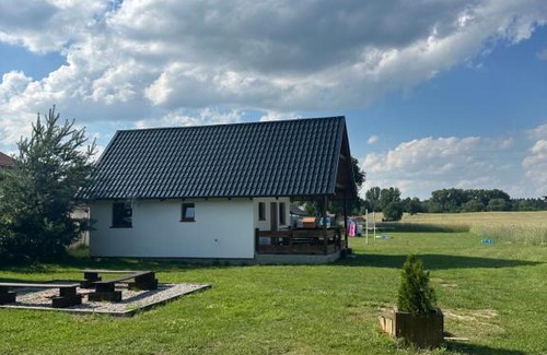 Wilczogora Cabin | Domek letniskowy 6-osobowy całoroczny nad jeziorem Wilczyńskim