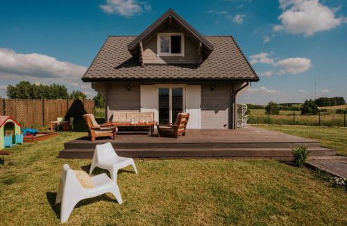 Miłki Cabin | Domek letniskowy Kleszczewo k. Gizycka