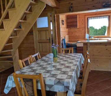 Ryn House | Domek letniskowy OAZA