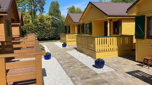 Dabki House | Domek Letniskowy Octopus I