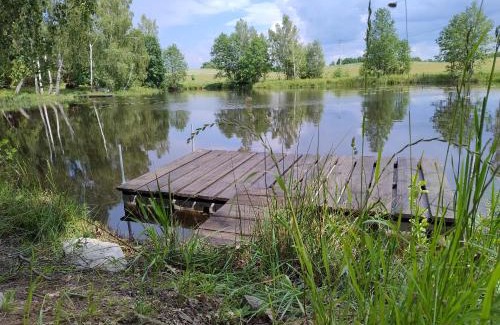 Podjazy House | Domek Letniskowy ZŁOTY KARAŚ