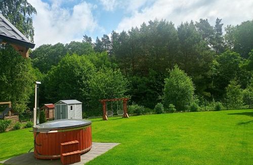 Sasino House | Domek Lipowy BALIA-jacuzzi