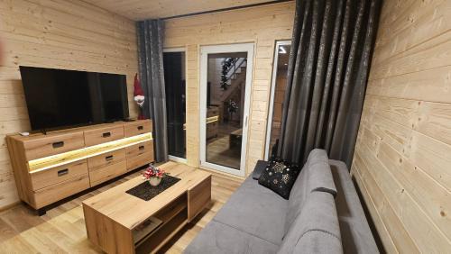 Marciszow Ski Chalet | Domek Madzi - Misiowa Polanka - domek z możliwością dodatkowego wynajęcia sauny