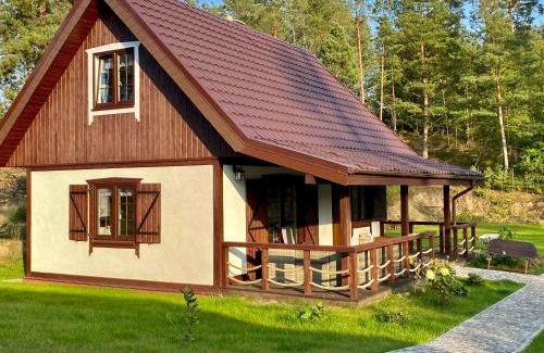 Sulecki Borek House | Domek na Kaszubach nad Jeziorem