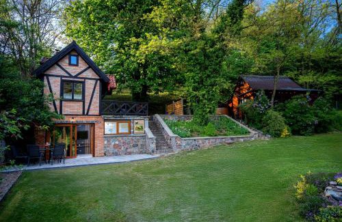 Olsztynek House | Domek na Skarpie nr 2 Łutynowo