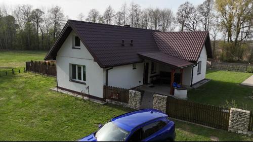 Uniejow Apartment | Domek na skraju lasu