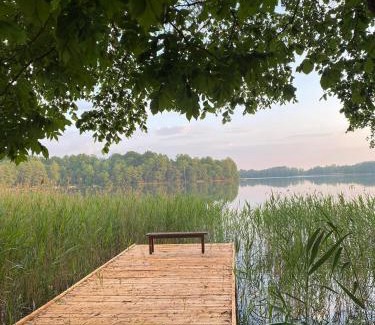 Miłki Cabin | Domek na Skraju Wsi dostęp do jeziora UBLIK