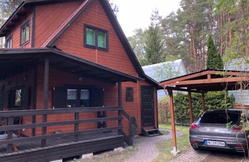 Miedzyrzecz House | Domek nad jeziorem Głębokie
