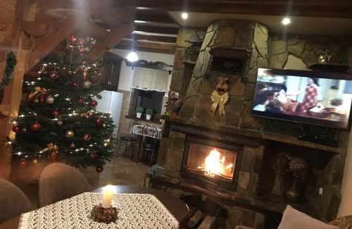 Baligrod House | Domek Nad Rozlewiskiem z kominkiem