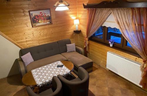 Baligrod House | Domek Nad Rozlewiskiem z kominkiem