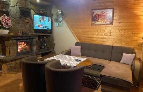 Baligrod House | Domek Nad Rozlewiskiem z kominkiem