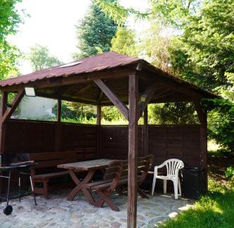Suleczyno House | Domek nad rzeką Słupią z jacuzzi
