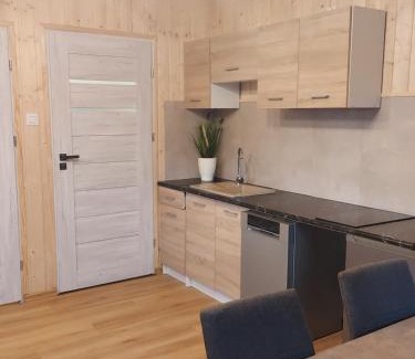Luzino House | Domek nad stawem