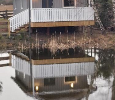 Luzino House | Domek nad stawem