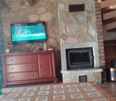gmina Tyrawa Wołoska Apartment | Domek nad Stawem Siemuszowa