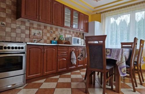 Podjazy House | Domek nad stawem z balią i sauną