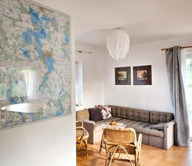Guty House | Domek pod Klonami na Mazurach