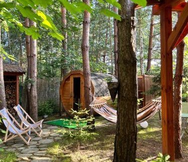 Biszcza House | Domek pod Klonem - typ Mobilny