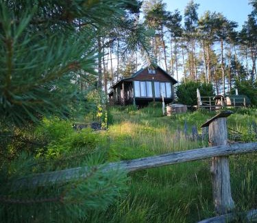 Nurzec Stacja House | Domek pod lasem podlaskie