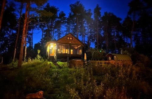 Nurzec Stacja House | Domek pod lasem podlaskie