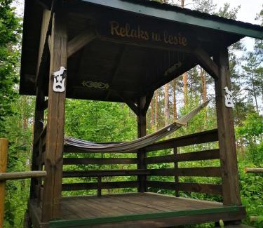 Nurzec Stacja House | Domek pod lasem podlaskie